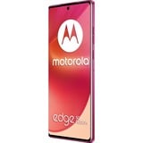 Motorola edge 50 Fusion 256GB, Handy Hot Pink, Kunstleder, Dual SIM, Android 14, 8 GB LPDDR5