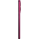 Motorola edge 50 Fusion 256GB, Handy Hot Pink, Kunstleder, Dual SIM, Android 14, 8 GB LPDDR5