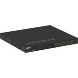 Netgear AV Line M4250-26G4XF-PoE++, Switch schwarz