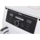 Ninja Foodi MAX Dual Zone Heißluftfritteuse AF400EUWH weiß, 2x 1.235 Watt, 2 Körbe je 4,75 Liter