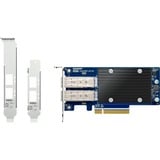 QNAP QXG-10G2SF-X710, LAN-Adapter 