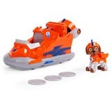 Spin Master Paw Patrol Knights Basis Fahrzeuge, Spielfahrzeug sortierter Artikel, ein Fahrzeug mit Figur