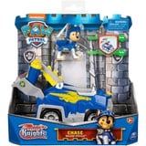 Spin Master Paw Patrol Knights Basis Fahrzeuge, Spielfahrzeug sortierter Artikel, ein Fahrzeug mit Figur