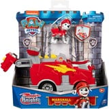 Spin Master Paw Patrol Knights Basis Fahrzeuge, Spielfahrzeug sortierter Artikel, ein Fahrzeug mit Figur