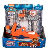 Spin Master Paw Patrol Knights Basis Fahrzeuge, Spielfahrzeug sortierter Artikel, ein Fahrzeug mit Figur