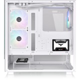 Thermaltake View 270 SP Edition Snow White, Tower-Gehäuse weiß, Tempered Glass x 2