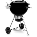 Weber Holzkohlegrill Bundle Master-Touch Premium SE E-5775 mit Abdeckhaube schwarz, Ø 57cm, inkl. Premium Abdeckhaube und Anzünd-Set