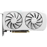 ZOTAC GeForce RTX 4070 SUPER Twin Edge OC White Edition, Grafikkarte weiß, DLSS 3, 3x DisplayPort, 1x HDMI 2.1