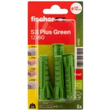 fischer Dübel SX Plus Green 12x60 K grün, 6 Stück