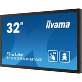 iiyama ProLite TF3239AS-B1AG, Public Display schwarz (matt), FullHD, IPS, Touchscreen