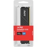 ADATA DIMM 16 GB DDR4-3200  , Arbeitsspeicher schwarz, AX4U320016G16A-SBKD35, XPG GAMMIX D35, INTEL XMP