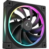 DeepCool FL12, Gehäuselüfter schwarz, 3er Pack, 120 mm