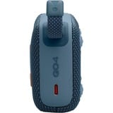 JBL GO 4, Lautsprecher blau, Bluetooth, IP67