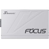 Seasonic FOCUS GX-850 ATX2.4 WHITE, PC-Netzteil weiß, 6x PCIe, Kabel-Management, 850 Watt