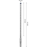 Bosch Expert Hammerbohrer SDS-plus-7X, Ø 8mm, 30 Stück Arbeitslänge 200mm