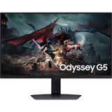 SAMSUNG Odyssey G50D S27DG500EU, Gaming-Monitor 68 cm (27 Zoll), schwarz, WQHD, IPS, AMD Free-Sync, 180Hz Panel