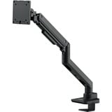 SilverStone Monitorarm SST-ARM14B, Monitorhalterung schwarz, für Monitore von 17" - 49" (43 - 124cm)