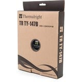 Thermalright TY 147B, Gehäuselüfter schwarz/schwarz, 152 mm