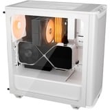 be quiet! PURE BASE 501 LX , Tower-Gehäuse weiß, Tempered Glass