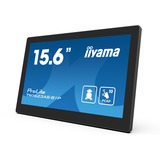 iiyama ProLite TW1623AS-B1P, LED-Monitor 39.5 cm (15.6 Zoll), schwarz (matt), FullHD, IPS, Touchscreen