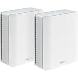 ASUS ZenWiFi BT8 - 2er Pack, Router weiß