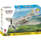 COBI Bell P-39D Airacobra, Konstruktionsspielzeug grau