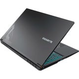 GIGABYTE G5 KF5-H3DE554KD, Gaming-Notebook grau, ohne Betriebssystem, 39.6 cm (15.6 Zoll) & 360 Hz Display, 1 TB SSD