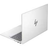 HP Pavilion Plus 14-ey0077ng, Notebook silber, Windows 11 Home 64-Bit, 35.6 cm (14 Zoll) & 120 Hz Display, 1 TB SSD