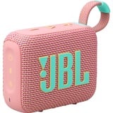 JBL GO 4, Lautsprecher pink, Bluetooth, IP67