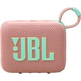 JBL GO 4, Lautsprecher pink, Bluetooth, IP67