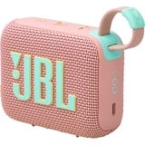 JBL GO 4, Lautsprecher pink, Bluetooth, IP67