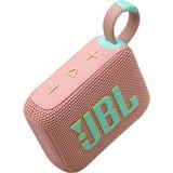 JBL GO 4, Lautsprecher pink, Bluetooth, IP67