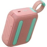 JBL GO 4, Lautsprecher pink, Bluetooth, IP67