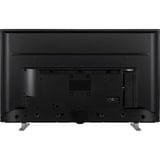 UltraHD/4K, JVC QLED-Fernseher schwarz, Triple cm (43 Tuner, SmartTV 108 Zoll), LT-43VAQ6255,