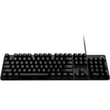 Logitech G413 SE, Gaming-Tastatur schwarz, DE-Layout