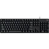 Logitech G413 SE, Gaming-Tastatur schwarz, DE-Layout