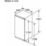 Neff KI1413DD1 N 70, Vollraumkühlschrank 1225 mm Nische