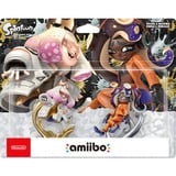 Nintendo amiibo Splatoon 3: Ruf zur Ordnung-Set (Perla & Marina)-Spielfigur 