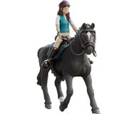 Schleich Horse Club Lisa & Storm, Spielfigur braun