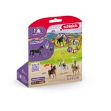 Schleich Horse Club Lisa & Storm, Spielfigur braun