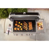 Weber 2in1 Sear Grate & Grillplatte schwarz