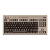 8BitDo Retro Mechanical Keyboard (C64 Edition), Gaming-Tastatur beige/schwarz, Kailh Box White V2