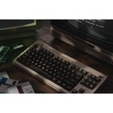 8BitDo Retro Mechanical Keyboard (C64 Edition), Gaming-Tastatur beige/schwarz, Kailh Box White V2