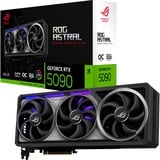 ASUS GeForce RTX 5090 ROG ASTRAL GAMING OC, Grafikkarte DLSS 4, 3x DisplayPort, 2x HDMI 2.1