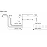 Bosch SMI8TCS01E Serie 8, Spülmaschine edelstahl, 60 cm