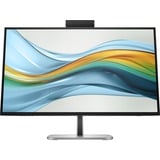 HP 527pu, LED-Monitor 68.6 cm (27 Zoll), schwarz/silber, QHD, IPS, Daisy-Chaining, USB-Hub, USB-C, 100Hz Panel