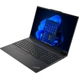 Lenovo ThinkPad E16 AMD G2 (21M50022GE), Notebook schwarz, AMD Ryzen 7 7735HS, AMD Radeon 680M, 32 GB DDR5, 1 TB SSD, Windows 11 Pro 64-Bit