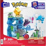 Mattel MEGA Pokémon Wasserabenteuer, Konstruktionsspielzeug 