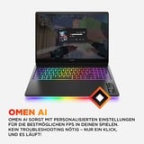 OMEN MAX 16-ah0099ng, Gaming-Notebook schwarz, Intel® Core™ Ultra 9 275HX, NVIDIA GeForce RTX 5090, 64 GB DDR5, 2 TB SSD, Windows 11 Home