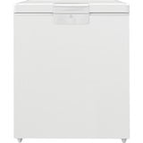 BEKO HSM14550, Gefriertruhe weiß